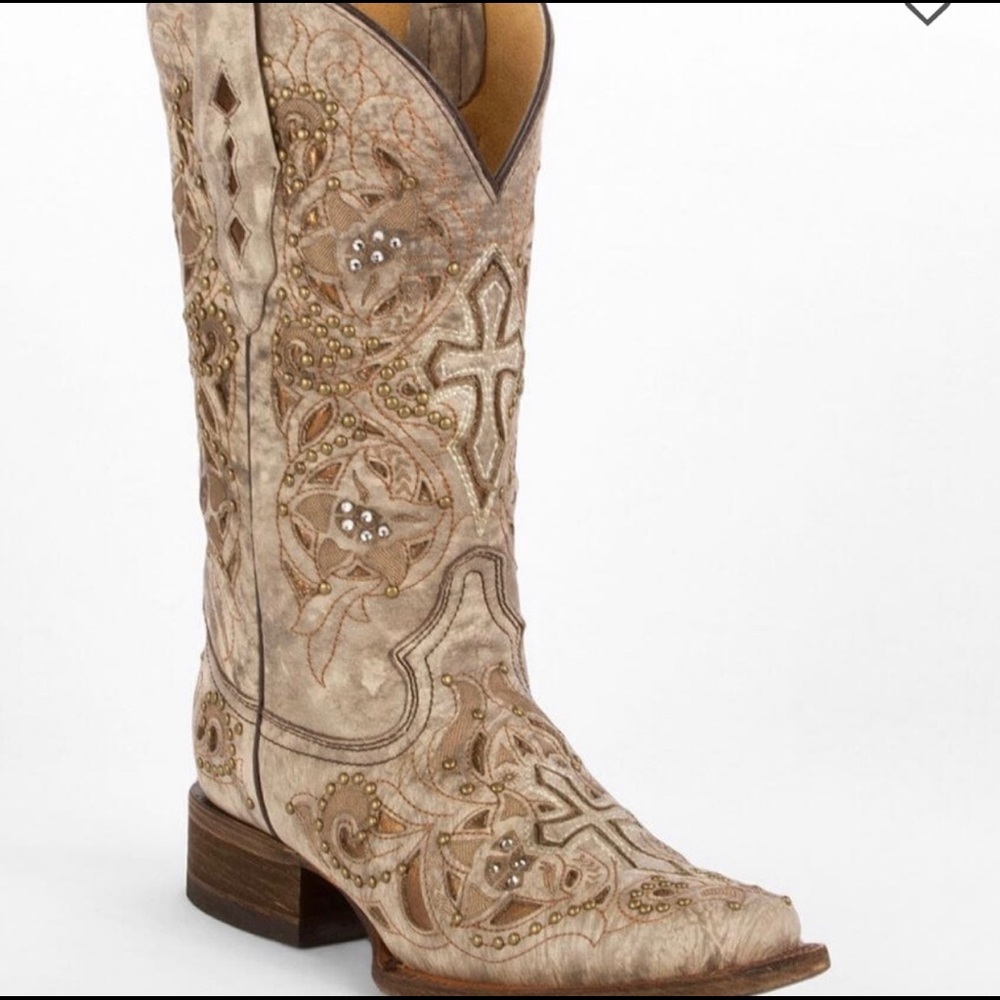 Corral Square Toe Boots